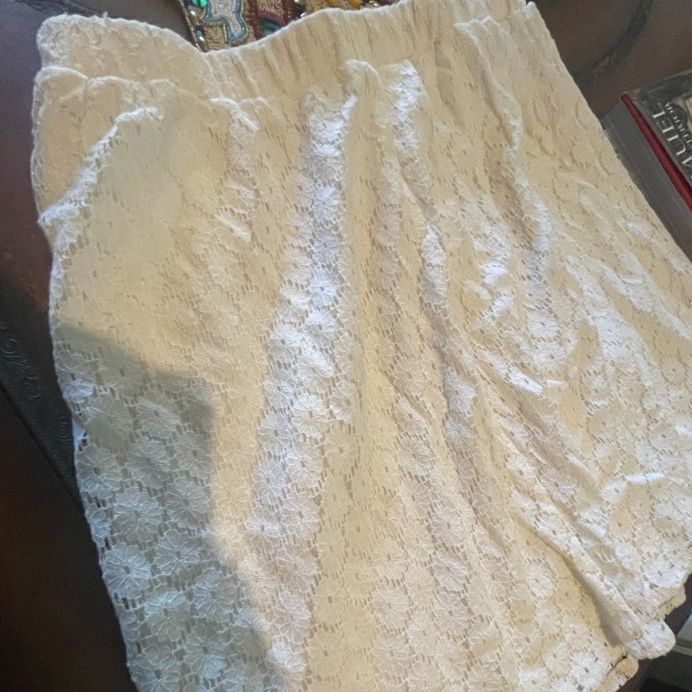 LACEY LINED Mini Skirt!